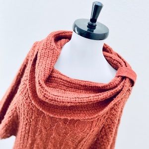 Sweater Poncho